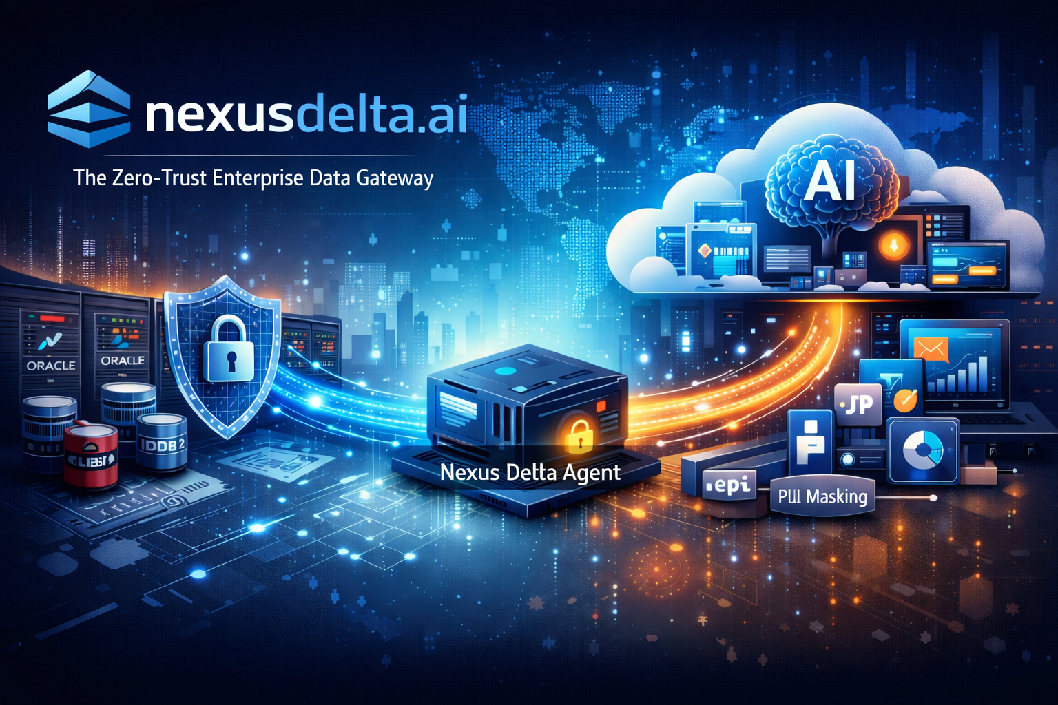 NexusDelta Zero-Trust Enterprise Data Gateway Architecture
